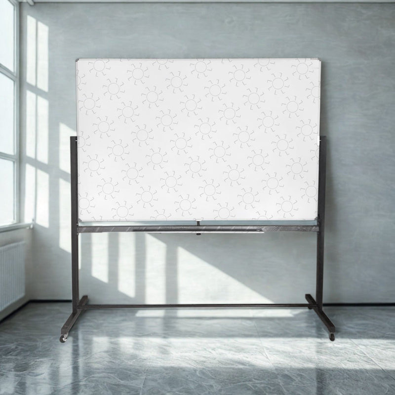 PAPAN TULIS Whiteboard Hanako Single Face Standing HANAKO di Oscar Living dengan harga termurah
