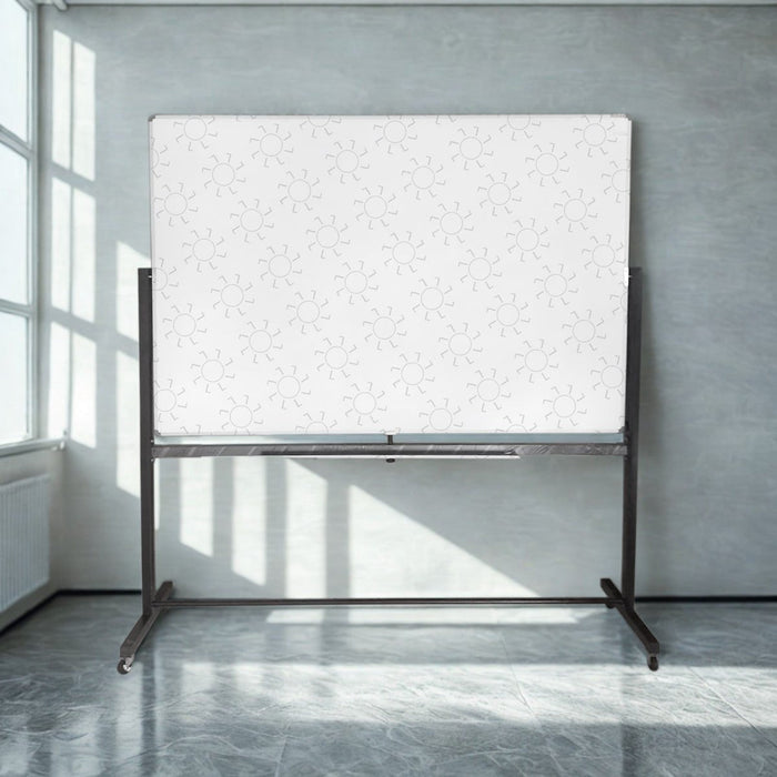 PAPAN TULIS Whiteboard Hanako Single Face Standing HANAKO di Oscar Living dengan harga termurah