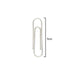 PAPER CLIP Paper Clip Montana Jumbo No. 5 | 1 Pack MONTANA OSCARLIVING