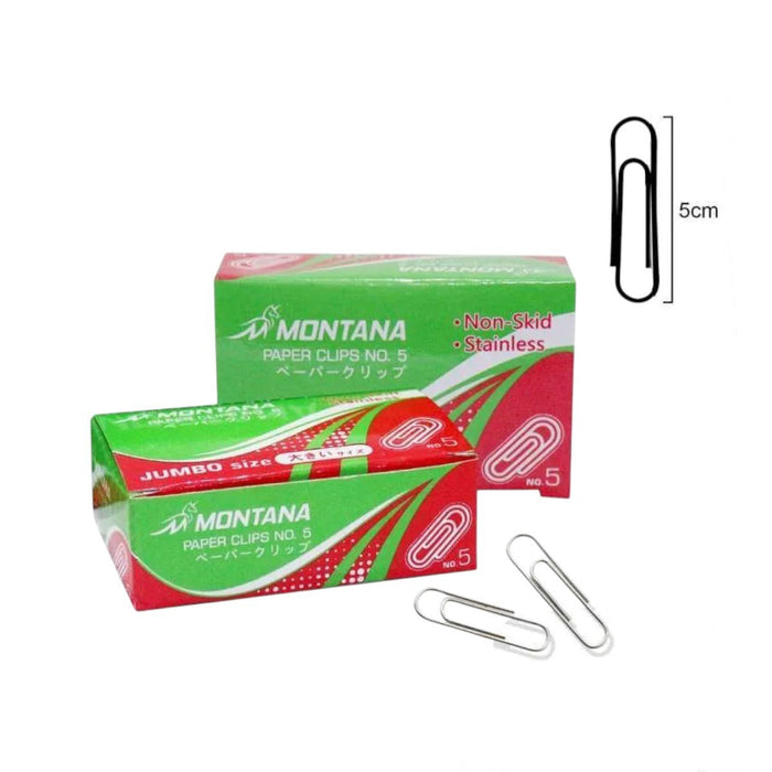 PAPER CLIP Paper Clip Montana Jumbo No. 5 | 1 Pack MONTANA OSCARLIVING