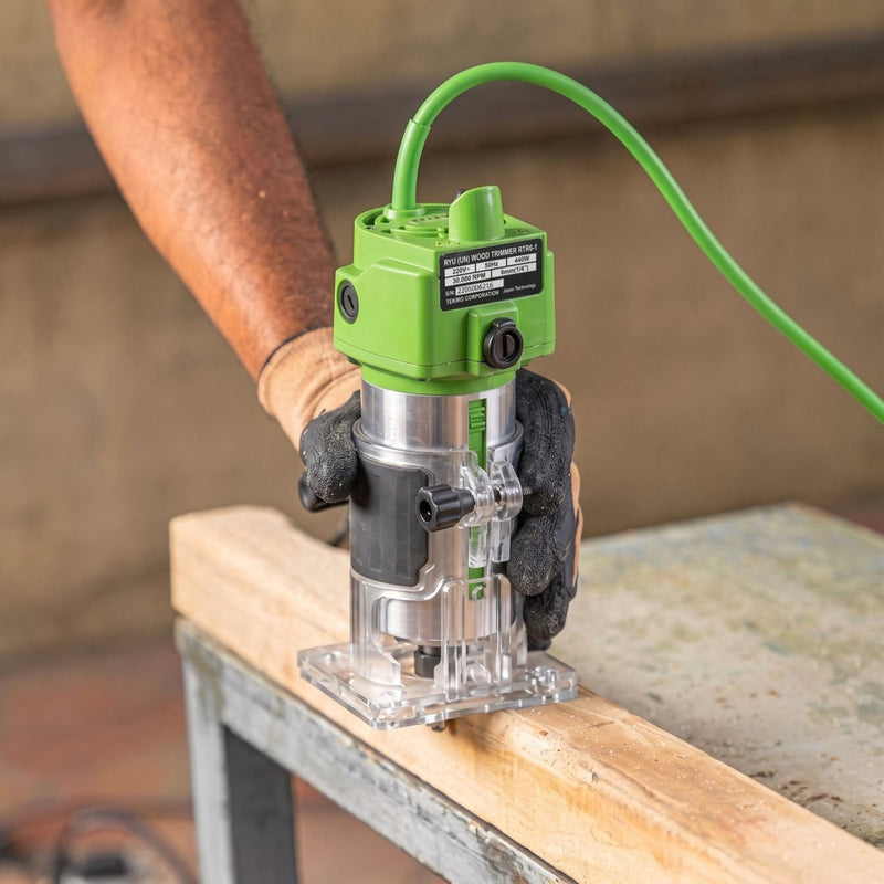 PEMOTONG KAYU Mesin Profil Kayu Ryu Wood Trimmer RTR6-1 RYU OSCARLIVING