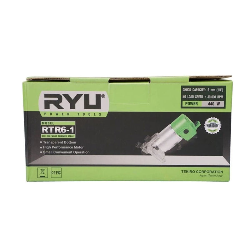 PEMOTONG KAYU Mesin Profil Kayu Ryu Wood Trimmer RTR6 - 1 RYU OSCARLIVING