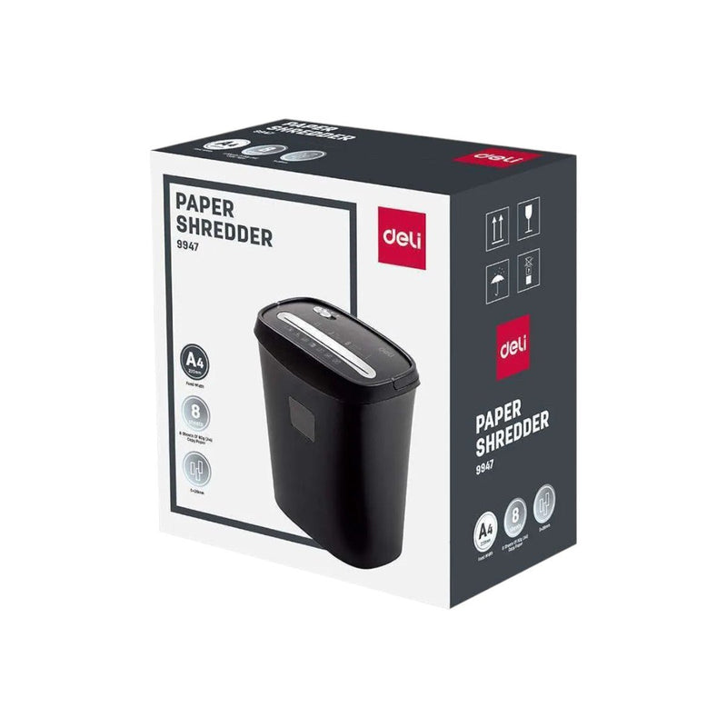 PENGHANCUR KERTAS Penghancur Kertas Deli Paper Shredder E9947 DELI OSCARLIVING