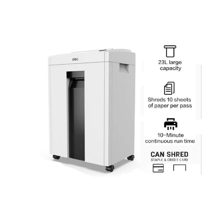 PENGHANCUR KERTAS Penghancur Kertas Deli Paper Shredder E9952 DELI OSCARLIVING