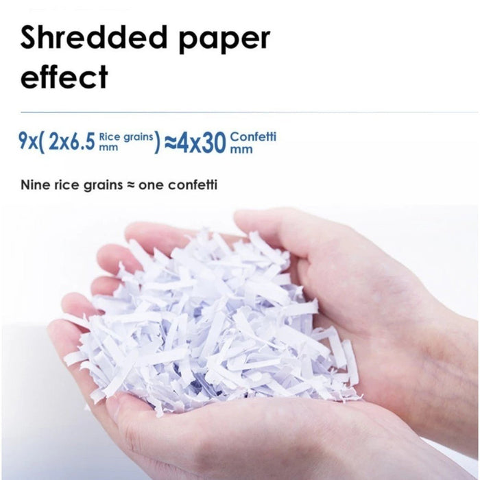 PENGHANCUR KERTAS Penghancur Kertas Deli Paper Shredder E9952 DELI OSCARLIVING