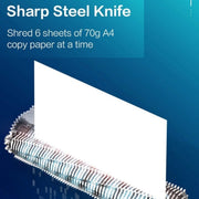 PENGHANCUR KERTAS Penghancur Kertas Deli Paper Shredder E9952 DELI OSCARLIVING