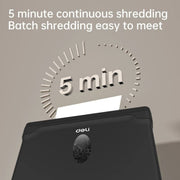 PENGHANCUR KERTAS Penghancur Kertas Deli Paper Shredder ET015 DELI OSCARLIVING