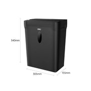 PENGHANCUR KERTAS Penghancur Kertas Deli Paper Shredder ET015 DELI OSCARLIVING