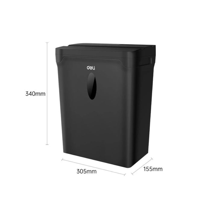 PENGHANCUR KERTAS Penghancur Kertas Deli Paper Shredder ET015 DELI OSCARLIVING