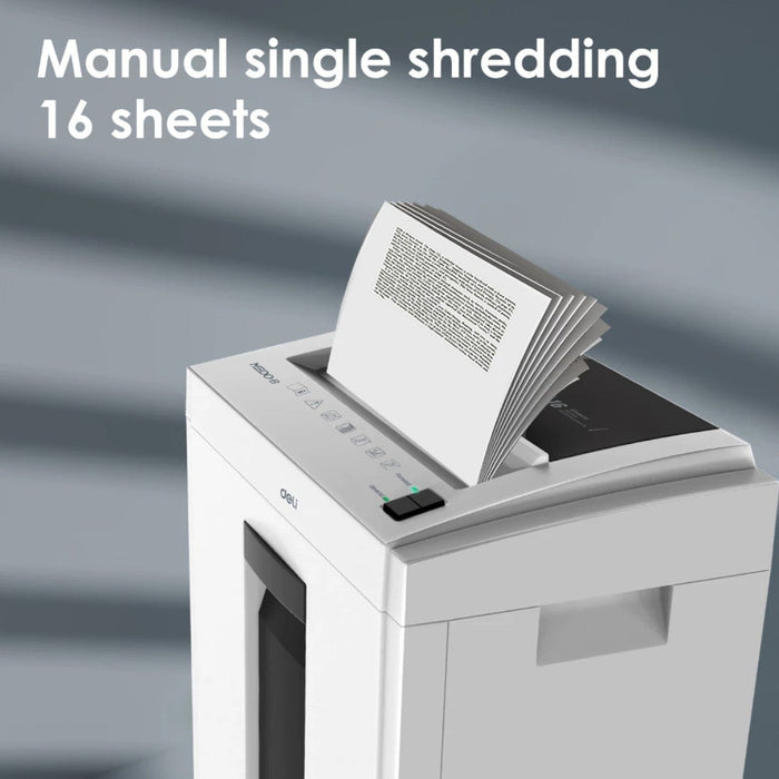 PENGHANCUR KERTAS Penghancur Kertas Deli Paper Shredder ET053 DELI OSCARLIVING