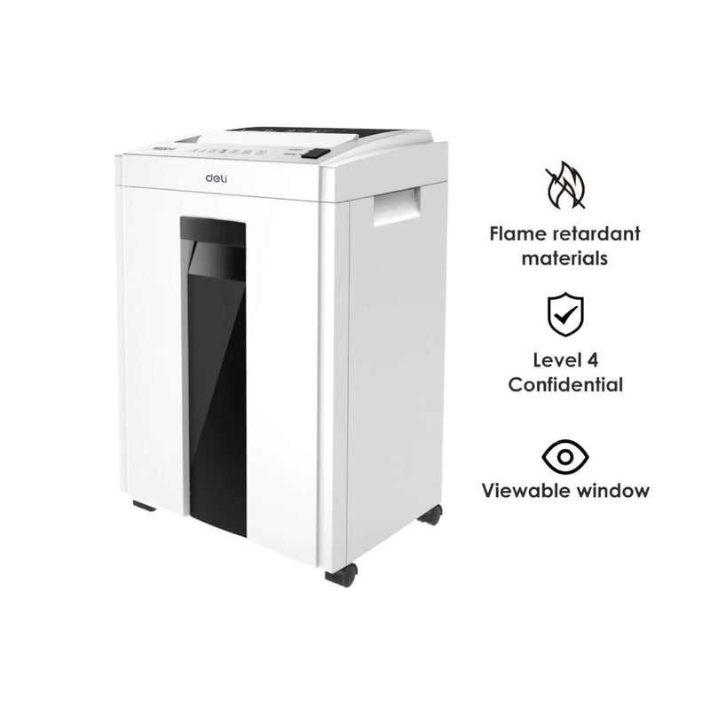 PENGHANCUR KERTAS Penghancur Kertas Deli Paper Shredder ET053 DELI OSCARLIVING