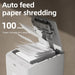 PENGHANCUR KERTAS Penghancur Kertas Deli Paper Shredder ET081 DELI OSCARLIVING