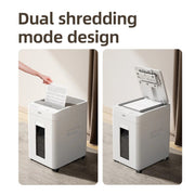 PENGHANCUR KERTAS Penghancur Kertas Deli Paper Shredder ET081 DELI OSCARLIVING
