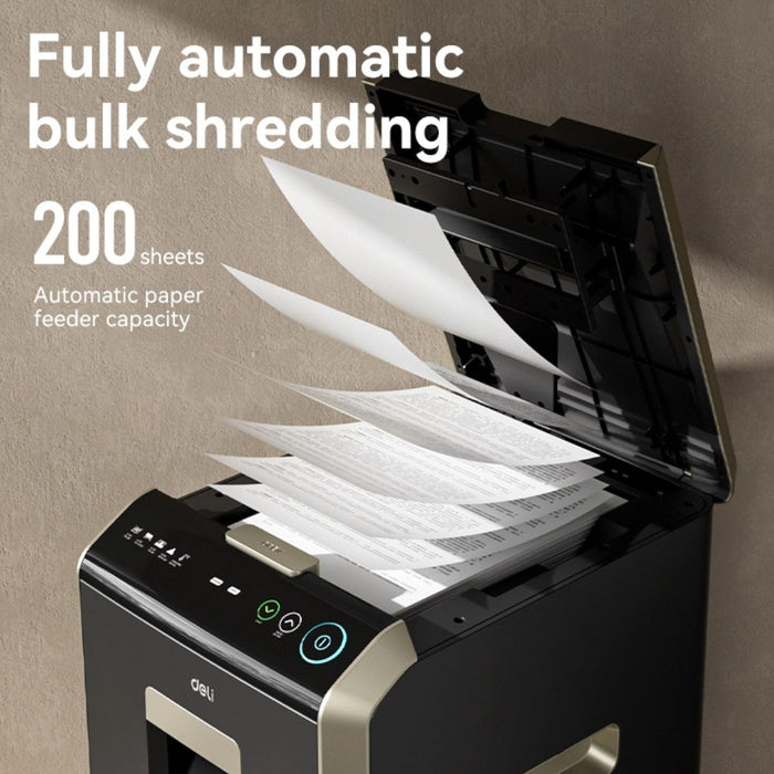 PENGHANCUR KERTAS Penghancur Kertas Deli Paper Shredder ET088 DELI OSCARLIVING