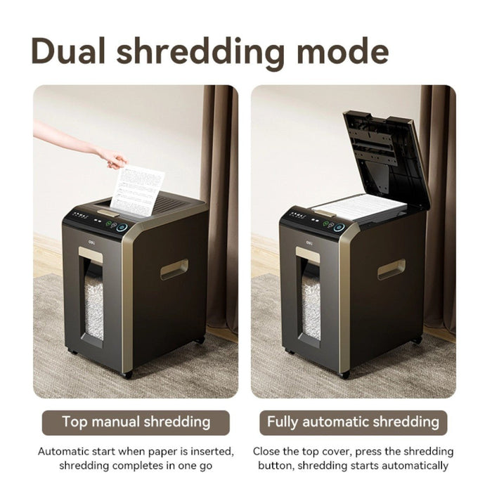 PENGHANCUR KERTAS Penghancur Kertas Deli Paper Shredder ET088 DELI OSCARLIVING