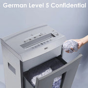 PENGHANCUR KERTAS Penghancur Kertas Deli Paper Shredder ET096 DELI OSCARLIVING