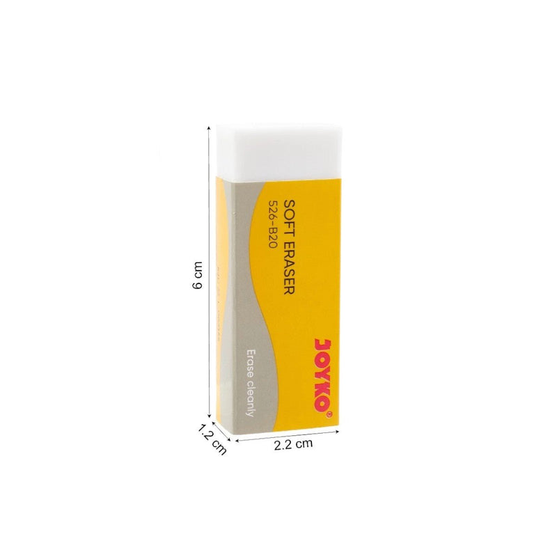 PENGHAPUS Penghapus Pensil Besar Joyko B20P | 1 Pcs JOYKO OSCARLIVING