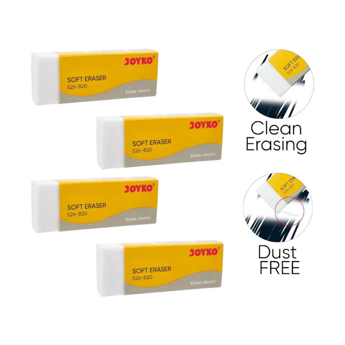 PENGHAPUS Penghapus Pensil Besar Joyko B20P | 1 Pcs JOYKO OSCARLIVING
