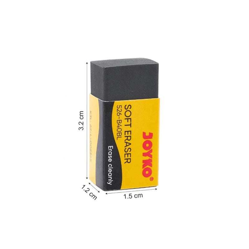 PENGHAPUS Penghapus Pensil Joyko 526 B40BL | 1 Pcs JOYKO OSCARLIVING