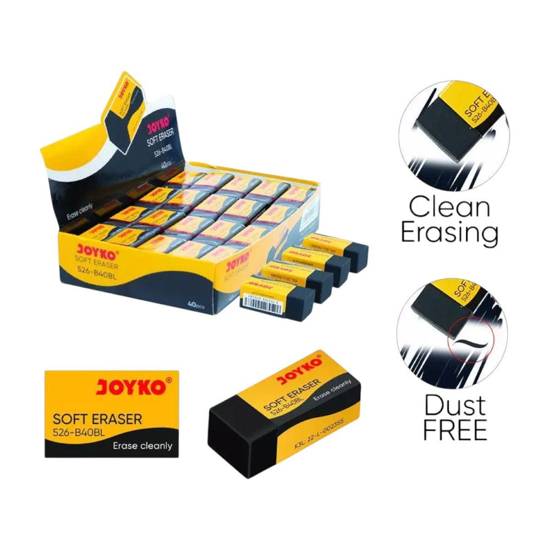 PENGHAPUS Penghapus Pensil Joyko 526 B40BL | 1 Pcs JOYKO OSCARLIVING