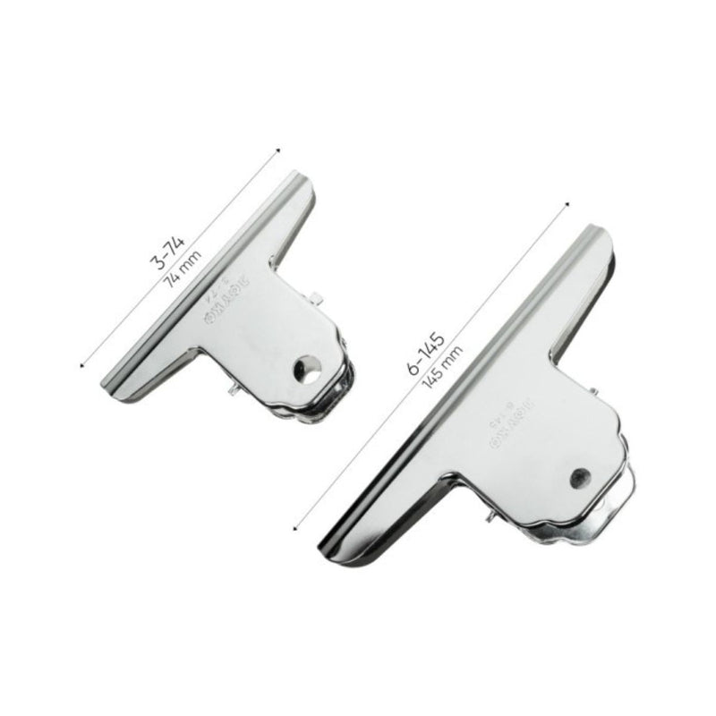 PENJEPIT KERTAS Penjepit Kertas Joyko Bulldog Clip 6 145 | 1 Pcs JOYKO OSCARLIVING