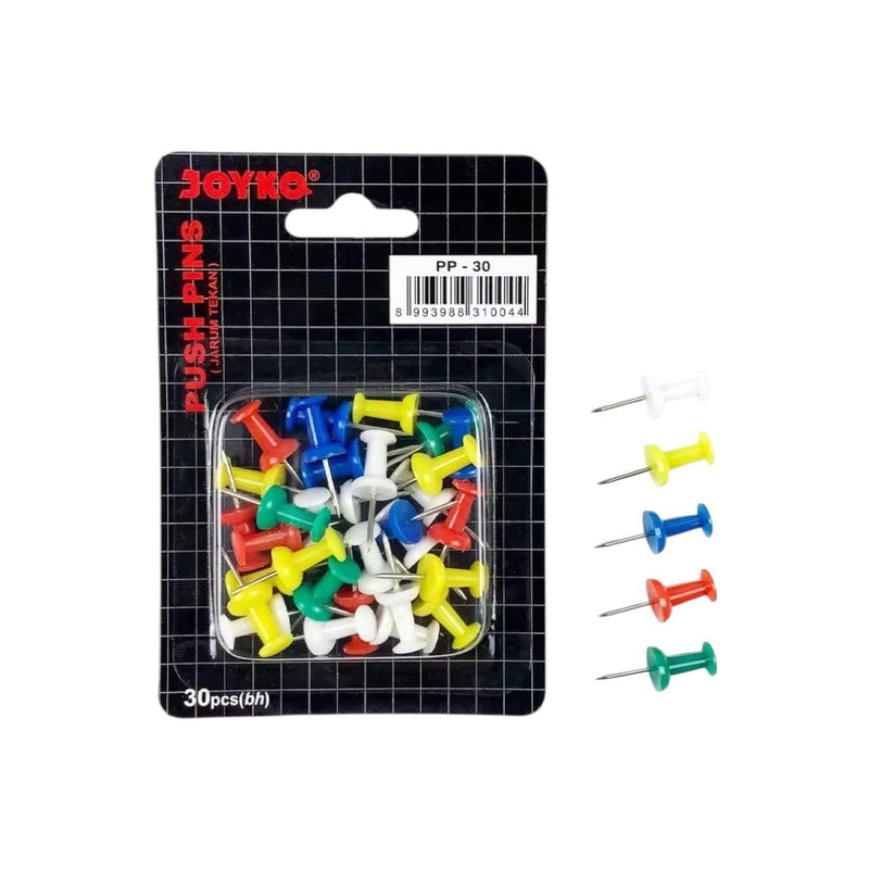 PIN Push Pin Joyko PP30 | 1 Pack JOYKO OSCARLIVING