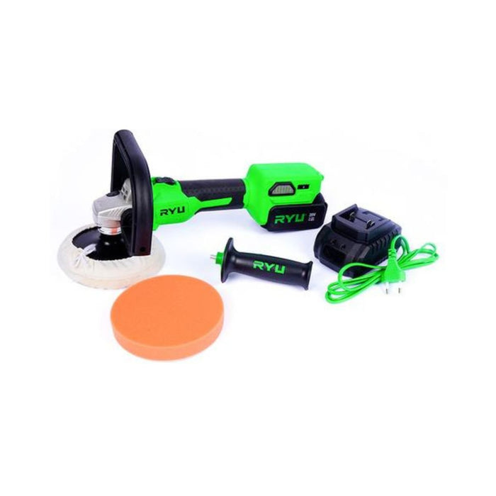 POLISHER Mesin Poles Ryu Cordless Polisher 150 mm RCPO150 RYU OSCARLIVING