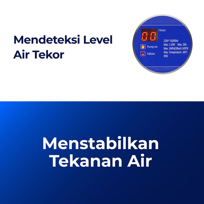 POMPA AIR Alat Kontrol Pompa Shimizu Automatic Pressure Control SC280D SHIMIZU OSCARLIVING