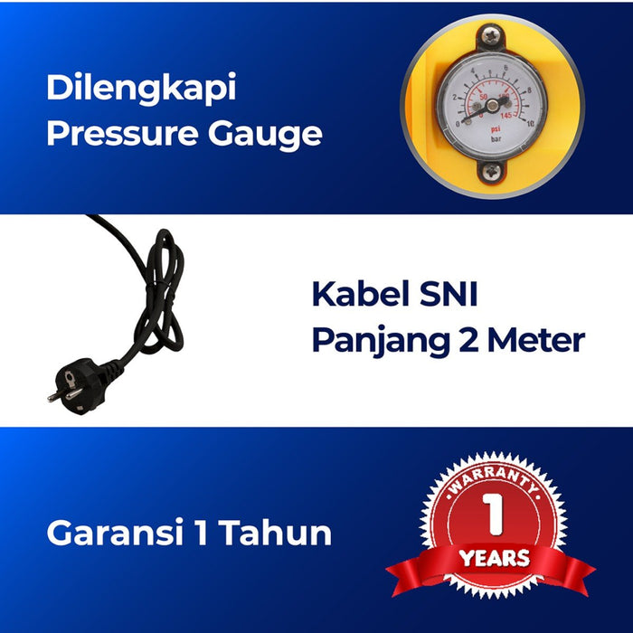 POMPA AIR Alat Kontrol Pompa Shimizu Automatic Pressure Control SC280D SHIMIZU OSCARLIVING
