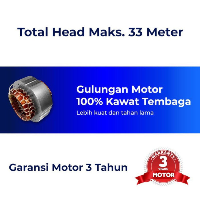 POMPA AIR Pompa Air Auto Shimizu PL138BIT SHIMIZU OSCARLIVING