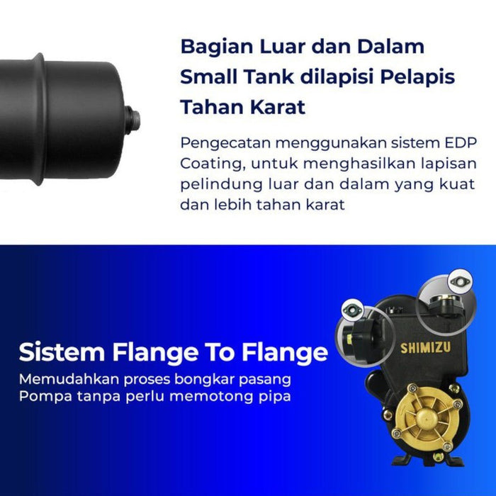 POMPA AIR Pompa Air Auto Shimizu PL138BIT SHIMIZU OSCARLIVING