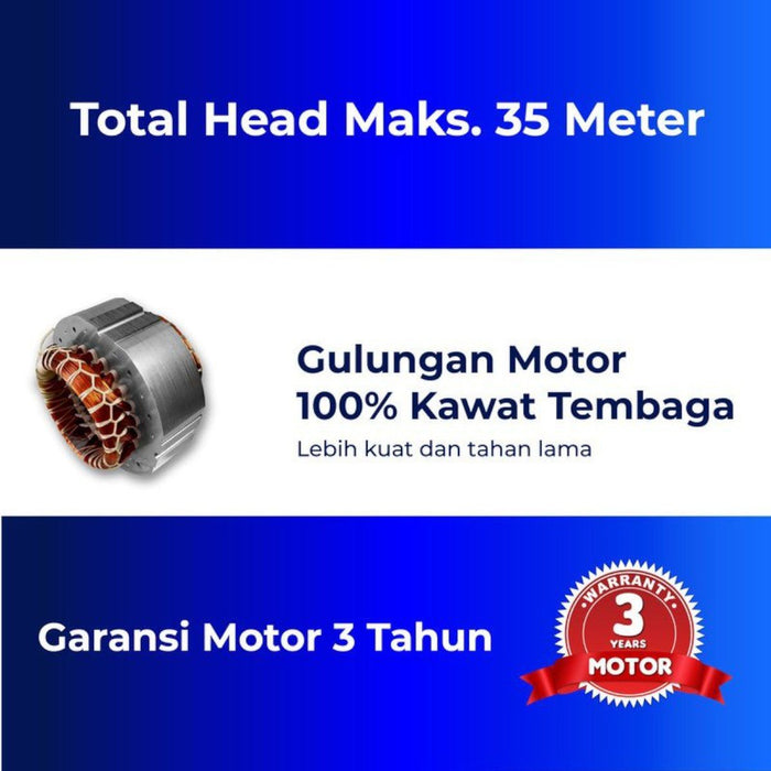 POMPA AIR Pompa Air Auto Shimizu PS103BIT SHIMIZU OSCARLIVING