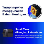 POMPA AIR Pompa Air Auto Shimizu PS103BIT SHIMIZU OSCARLIVING