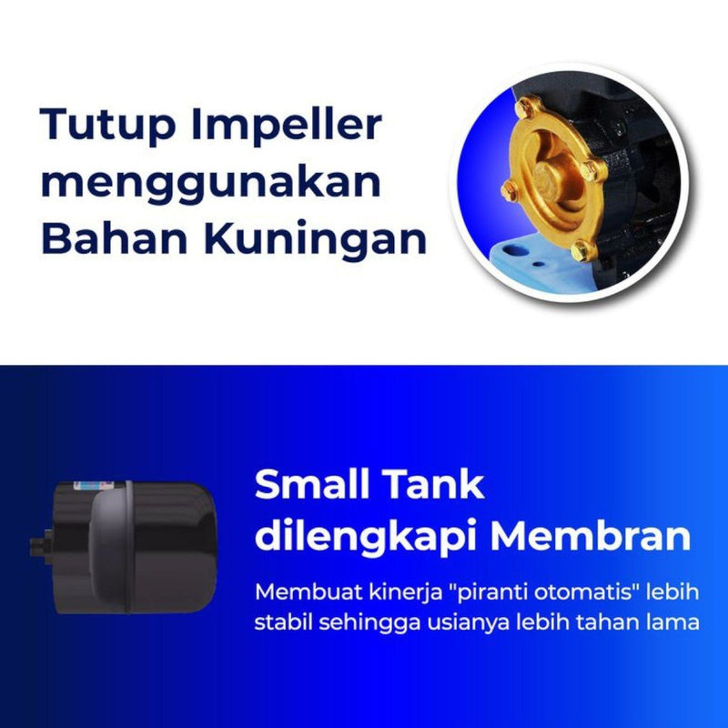 POMPA AIR Pompa Air Auto Shimizu PS103BIT SHIMIZU OSCARLIVING