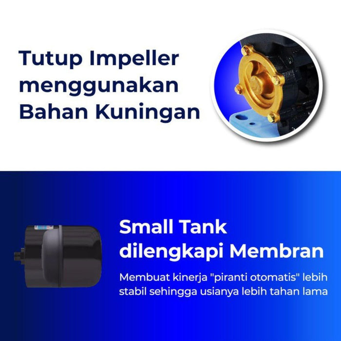 POMPA AIR Pompa Air Auto Shimizu PS130BIT SHIMIZU OSCARLIVING