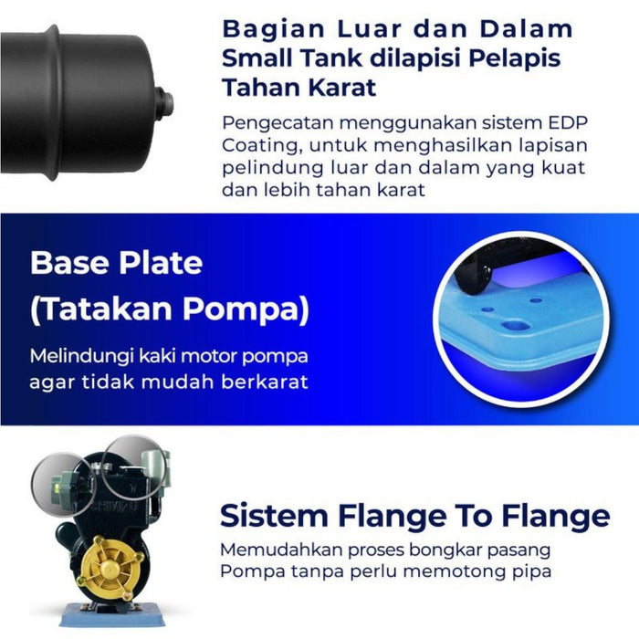 POMPA AIR Pompa Air Auto Shimizu PS130BIT SHIMIZU OSCARLIVING