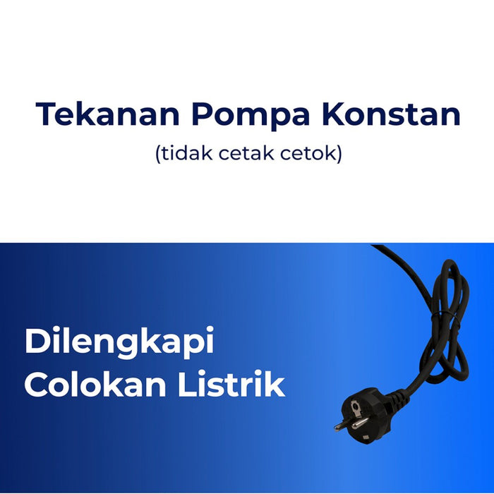 POMPA AIR Pompa Air Auto Shimizu PS133BIT SHIMIZU OSCARLIVING