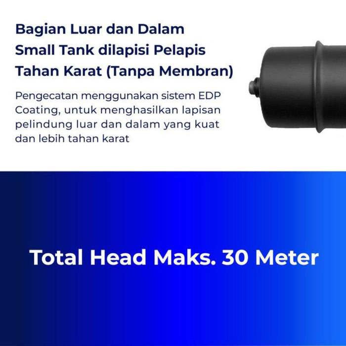 POMPA AIR Pompa Air Auto Shimizu PS135E SHIMIZU OSCARLIVING