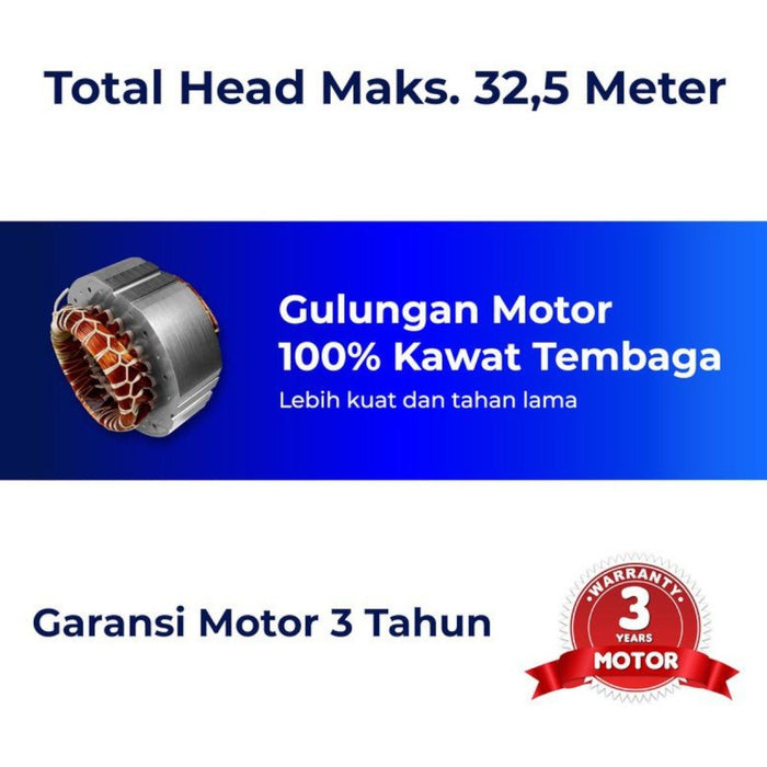 POMPA AIR Pompa Air Auto Shimizu PS150BIT SHIMIZU OSCARLIVING