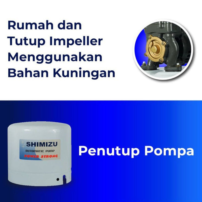 POMPA AIR Pompa Air Auto Shimizu PS150BIT SHIMIZU OSCARLIVING