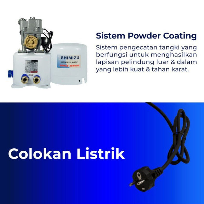 POMPA AIR Pompa Air Auto Shimizu PS150BIT SHIMIZU OSCARLIVING