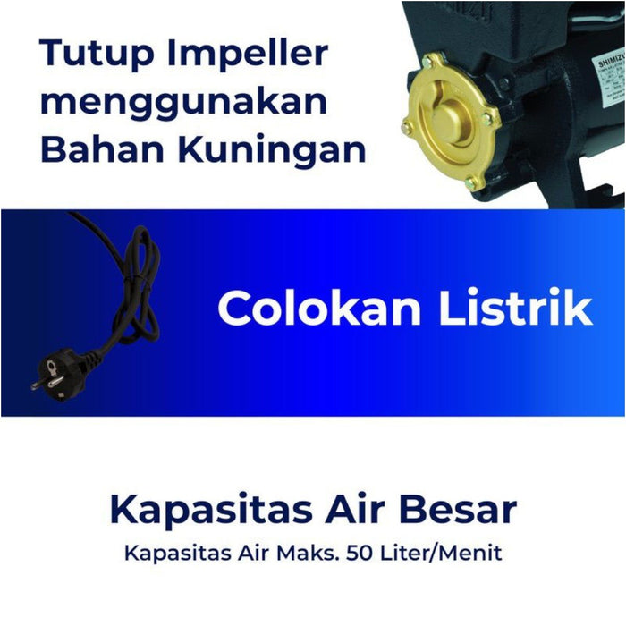 POMPA AIR Pompa Air Auto Shimizu PS230BIT SHIMIZU OSCARLIVING