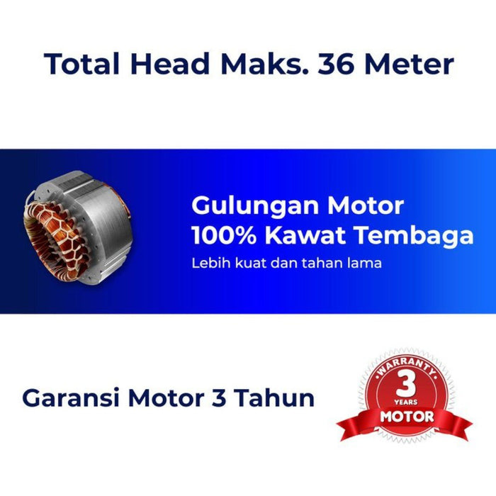 POMPA AIR Pompa Air Auto Shimizu PS230BIT SHIMIZU OSCARLIVING