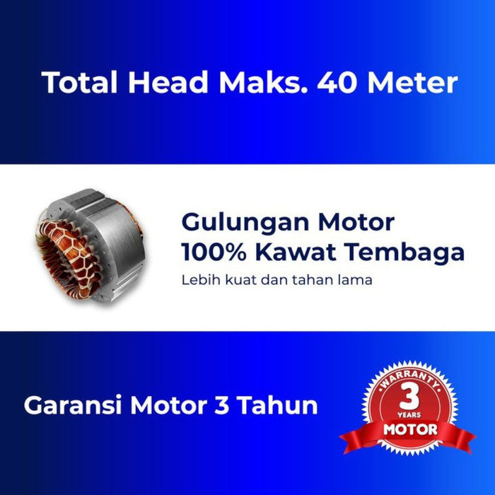 POMPA AIR Pompa Air Auto Shimizu PS255BIT SHIMIZU OSCARLIVING