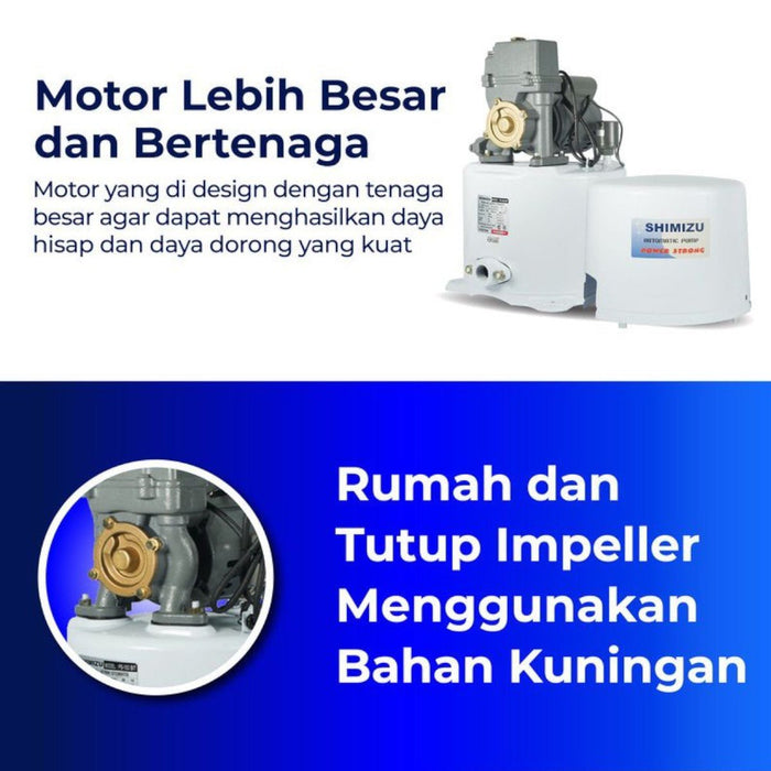 POMPA AIR Pompa Air Auto Shimizu PS255BIT SHIMIZU OSCARLIVING