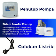 POMPA AIR Pompa Air Auto Shimizu PS255BIT SHIMIZU OSCARLIVING