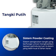 POMPA AIR Pompa Air Jet Pump Shimizu PC250BIT SHIMIZU OSCARLIVING