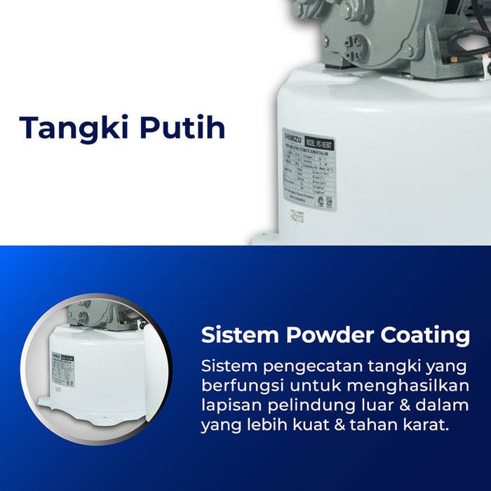 POMPA AIR Pompa Air Jet Pump Shimizu PC250BIT SHIMIZU OSCARLIVING