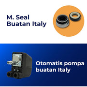 POMPA AIR Pompa Air Jet Pump Shimizu PC260BIT SHIMIZU OSCARLIVING