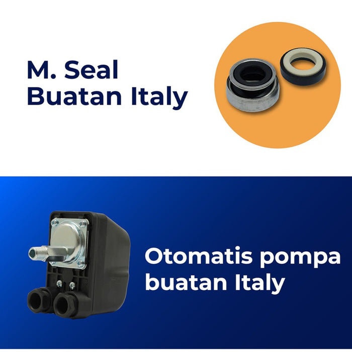 POMPA AIR Pompa Air Jet Pump Shimizu PC260BIT SHIMIZU OSCARLIVING